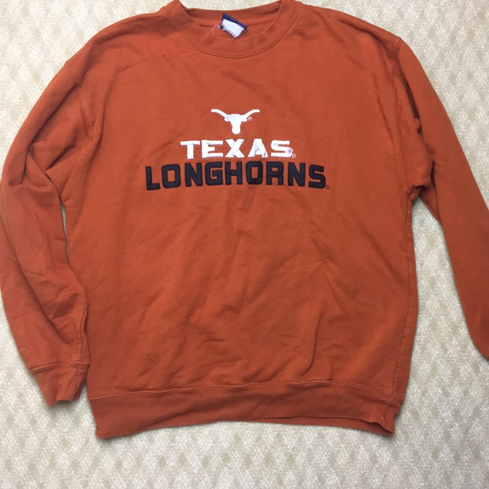 Vintage Texas Longhorns Crewneck